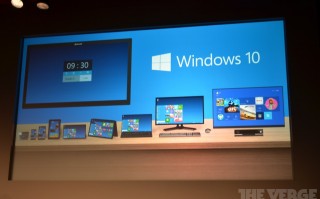 新Windows命名Windows10 正版Win8用户免费升级