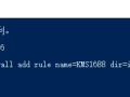用 vlmcsd 部署 KMS 服务器（Windows环境）