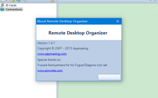 远程桌面管理工具Remote Desktop Organizer V1.4.7 （完美支持Windows11）