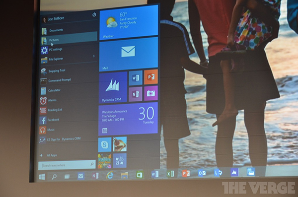 新Windows命名Windows10 正版Win8用户免费升级 技术动态 第2张
