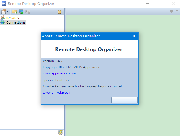 远程桌面管理工具Remote Desktop Organizer V1.4.7 （完美支持Windows11）-第1张图片-悠悠技术网 - 悠然晴空 - 远程桌面管理工具Remote Desktop Organizer V1.4.7 （完美支持Windows11） 软件