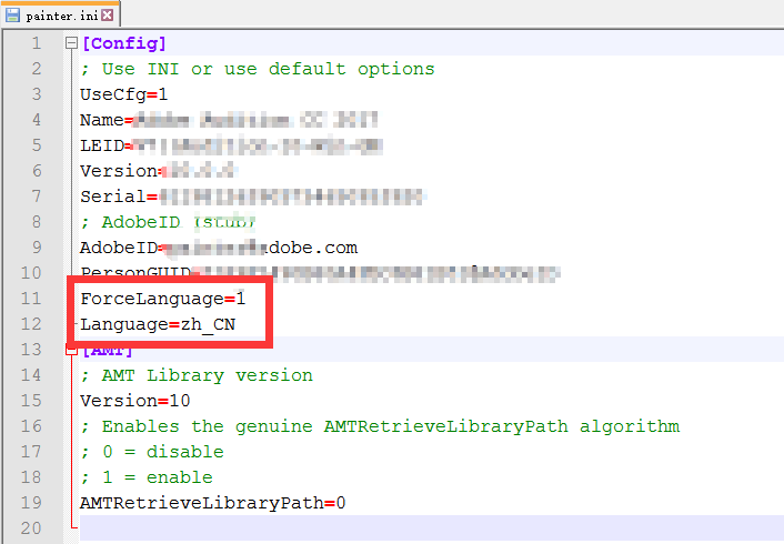 Adobe CC 系列破解后显示英文的解决方法-第1张图片-悠悠技术网 - 悠然晴空 - Adobe CC 系列破解后显示英文的解决方法 操作系统交流