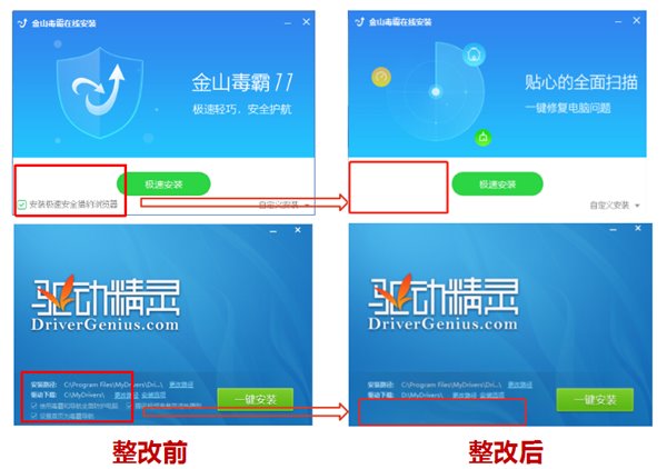 “默认勾选”等软件捆绑横行，多地消协联合出手大力整治 技术动态 第9张