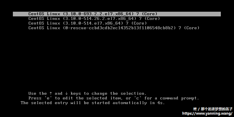 CentOS 7 删除无用的旧内核 操作系统交流 第1张