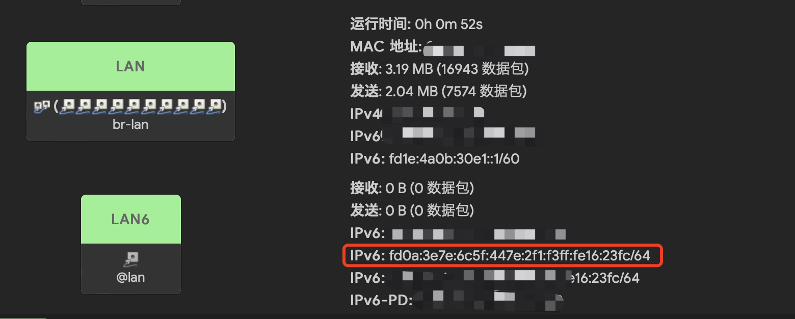 爱快+OpenWRT（旁路由）开启IPv6教程 网络维护交流 第4张