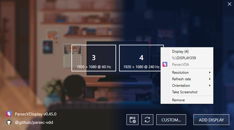 Windows11可用的纯软件虚拟显示器(非虚拟桌面) 操作系统交流 第2张